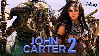 JOHN CARTER 2 TRAILER 2024 Just Got REALLY Good...