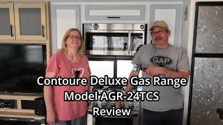 Contoure Deluxe Gas Range Model AGR-24TCS Review