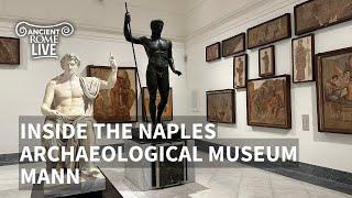 Explore the Napoli Archaeological Museum MANN