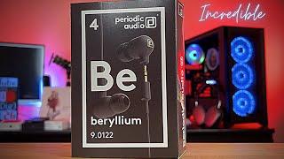 Periodic Audio Beryllium IEMs - Simply INCREDIBLE