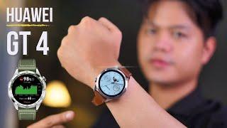 Huawei Watch GT 4 Review នាឡិកាដែលបំពាក់មុខងារទំនើបបំផុតជាងតម្លៃខ្លួន