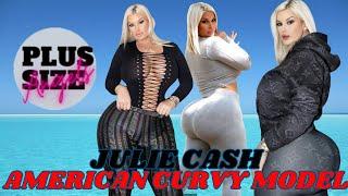 Julie Cash American Plus Size Model Insta Celebrity Influencer Fashion Nova Curve Biography Wiki
