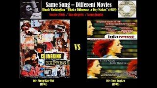 Same Song Different Movies - What a Difference A Day Makes - CKE vs RLR