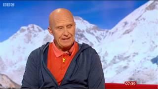 Mount Everest - New restrictions BBC Breakfast