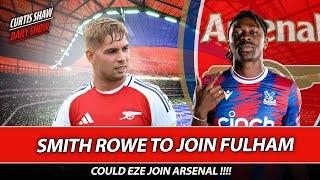 Smith Rowe To Join Fulham - Could Eze Join Arsenal - Arsenal Beat Bournemouth