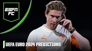 EURO 2024 PREDICTIONS Sleeper picks winners & underdog stories  ESPN FC