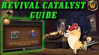 How to get TIER ARMOR with the Revival Catalyst Revival Catalyst Guide How to Convert Gear