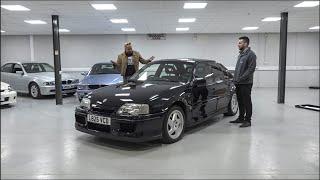 Fuzz and Elliott go for a drive in the legendary Vauxhall Lotus Carlton