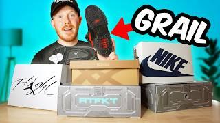 Only 5000 Pairs of This NIKE DUNK Grail HUGE Sneaker Unboxing