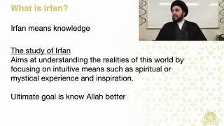 What does Irfan mean? What is Irfan? - Qazwini