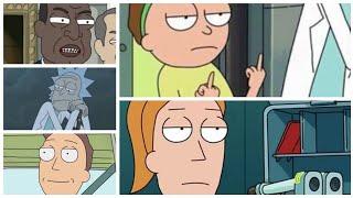 Top 5 rick and morty characters