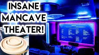 Home Cinema Tour 2020  Game Room  Man Cave  7.2.4  Basement Man Cave Home Theater