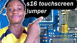 Itel S16 Touchscreen not working  Jumper Solution Mobile  Repairing Course