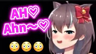 Matsuri’s Lewd Voice Made Everyone Blush 【hololive clips】