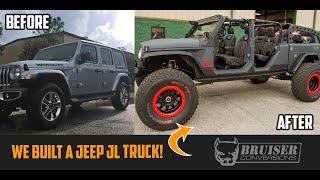 Heres how we built a JL truck in 4 months...