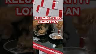 Keluarga Kitty Lomba 17an