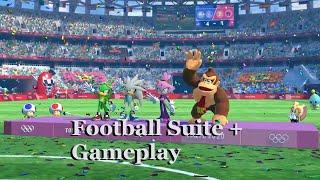 Football Suite With Gameplay - Mario & Sonic at the Olympic Games Tokyo 2020