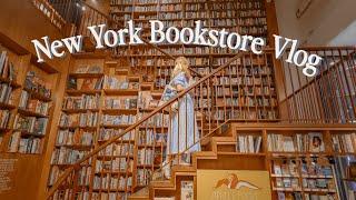 Book Shopping at the BEST bookstores in New York  + book haul