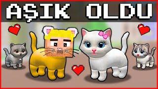 KEDİ EFEKAN AŞIK OLDU  - Minecraft