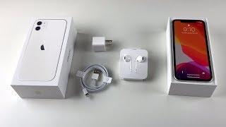 iPhone 11 Unboxing White