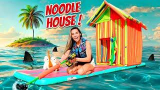 We DROVE Our NOODLE HOUSE ACROSS The OCEAN  *SCARY*