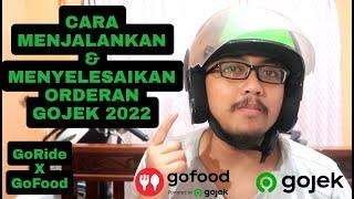 CARA MENGGUNAKAN APLIKASI GOJEK 2022  GO Partner