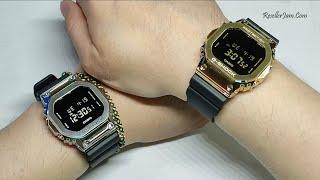 Casio G-Shock GM-5600-1 vs Casio G-Shock GM-5600G-9