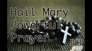 Hail mary Powerful Catholic Prayer 1 hour