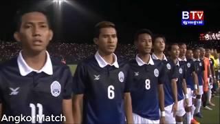 Cambodia vs Chinese Taipei 2-0 - highlights AFC Asian Cup 07062016