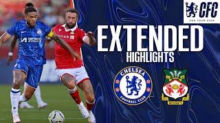 Chelsea 2-2 Wrexham  EXTENDED HIGHLIGHTS  Chelsea FC USA Tour 2024