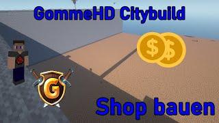 Shop bauen warp caves groß Projekt  Minecraft GommeHD Citybuild