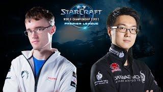 StarCraft 2 - Bunny vs. Polt TvT - WCS Premier League Season 1 Finals - Semifinal