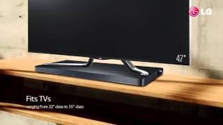 LG SoundPlate™ LAP340 - Delicious Sound. Beautifully Served. 15 sec