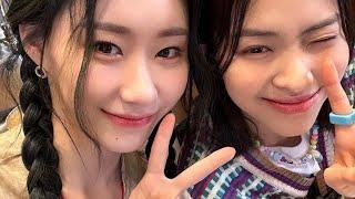 Shin Ryujin & Lee Chaeryeong #ryuryeong - Pick Up The Phone