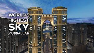 The Address Hotel Makkah Unveils Sky Mussallah The World’s Highest Prayer Room In A Skybridge