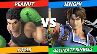 Supernova 2024 - Peanut Little Mac Vs. jenghi Richter Smash Ultimate Tournament