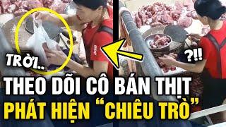 Theo dõi CÔ BÁN THỊT HEO thanh niên phát hiện THỦ ĐOẠN GIAN DỐI khó nhận ra  Tin 3 Phút