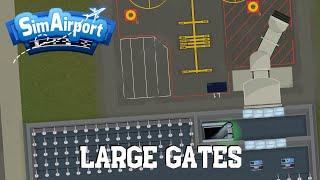 SimAirport - Large Gates