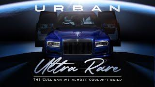 THE WORLDS RAREST BLUE SHADOW EDITION CULLINAN - A CHALLENGE TOO FAR?   URBAN AUTOMOTIVE