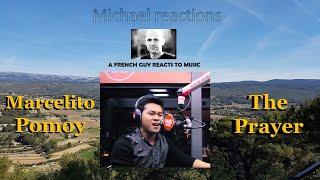 First Time Reaction Marcelito Pomoy The Prayer Celine Dion-Andrea Bocelli  What a voice...s ?