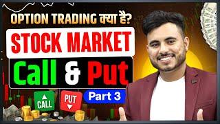 Option Trading In Stock Market  What Is Option Trading  Call Put Option Trading In Stock Market.