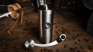 Taking A Look At The Rhino Coffee Gear Hand Grinder