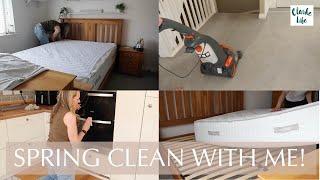 *NEW* SPRING CLEAN WITH ME  NEW SONNO MATTRESS  AD