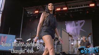 Tamar Braxton performs Changed live 2023 Baltimore AFRAM