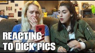 Reacting to Dick Pics