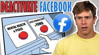 How to Permanently Delete Facebook or Temporarily Deactivate 2024 LATEST INFO