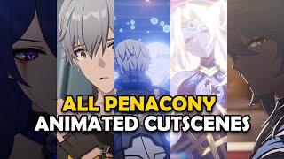 All Penacony Animated Cutscenes from ver 2.0-2.2  Honkai Star Rail Cutscenes