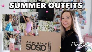 ASOS Summer Outfits Try On Haul
