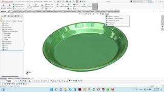 Plate Design in Solidwork  Plastic Product Design