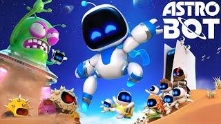 Astro Bot PS5 - Full Game 100% Walkthrough